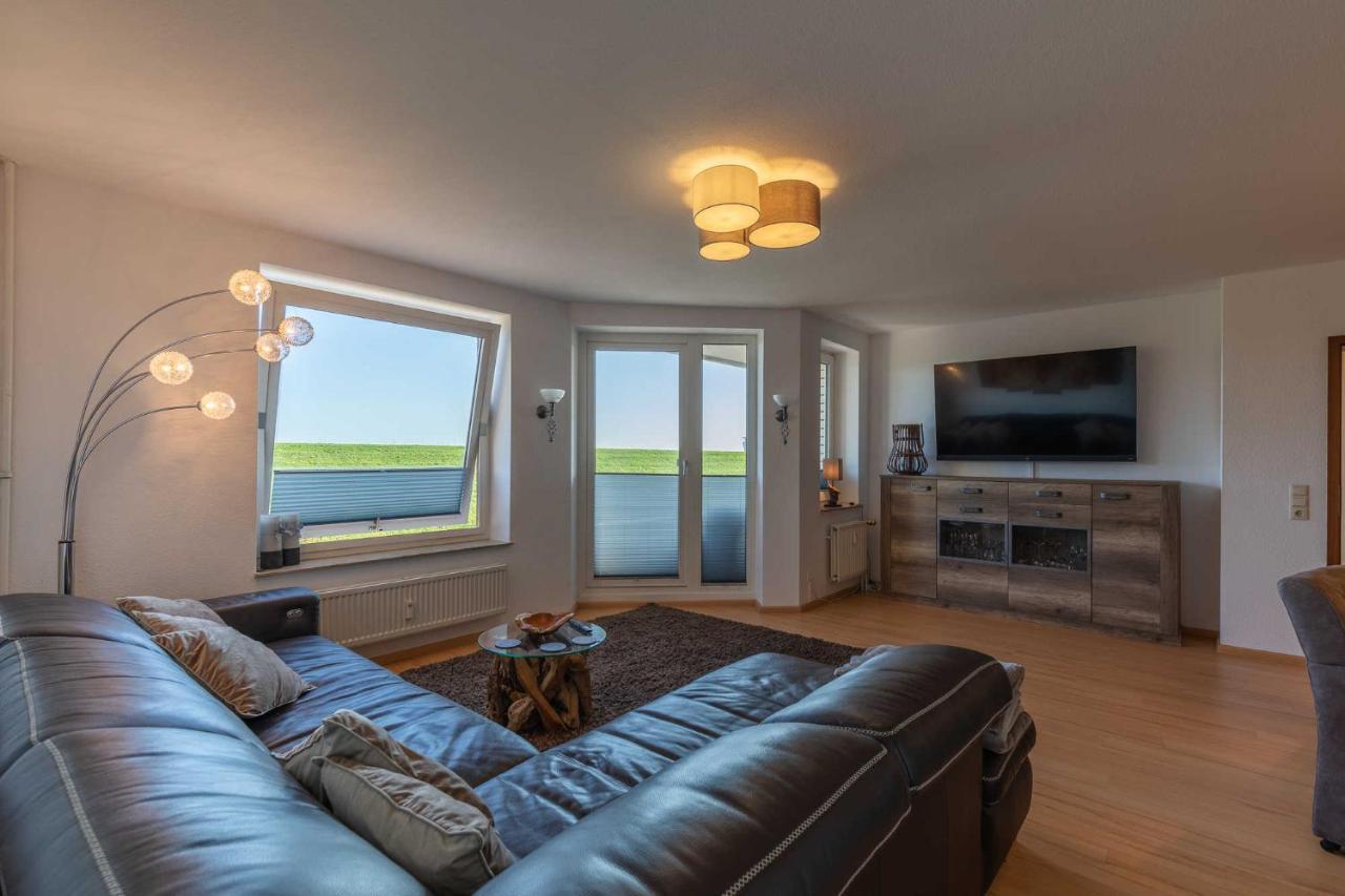Haus Am Yachthafen Seglerhafen Apartment Cuxhaven Exterior foto